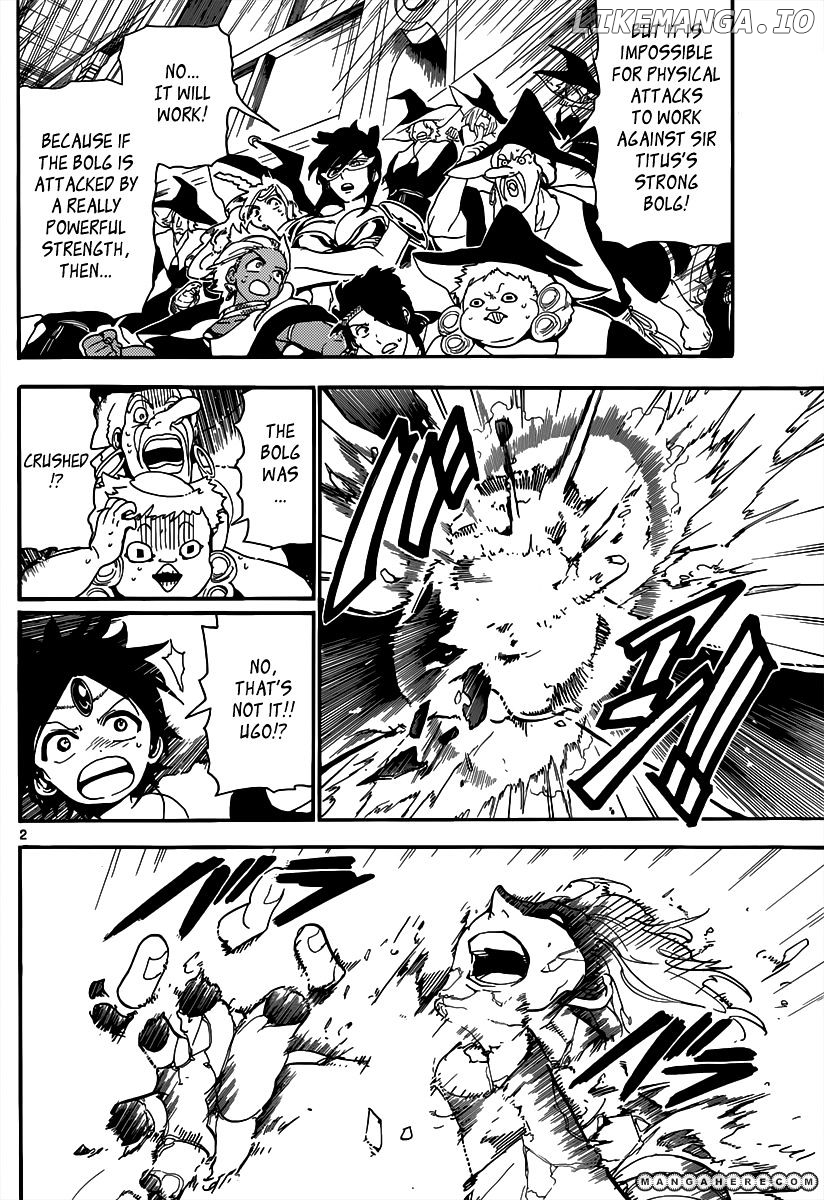 Magi - Labyrinth of Magic Chapter 151 - page 3