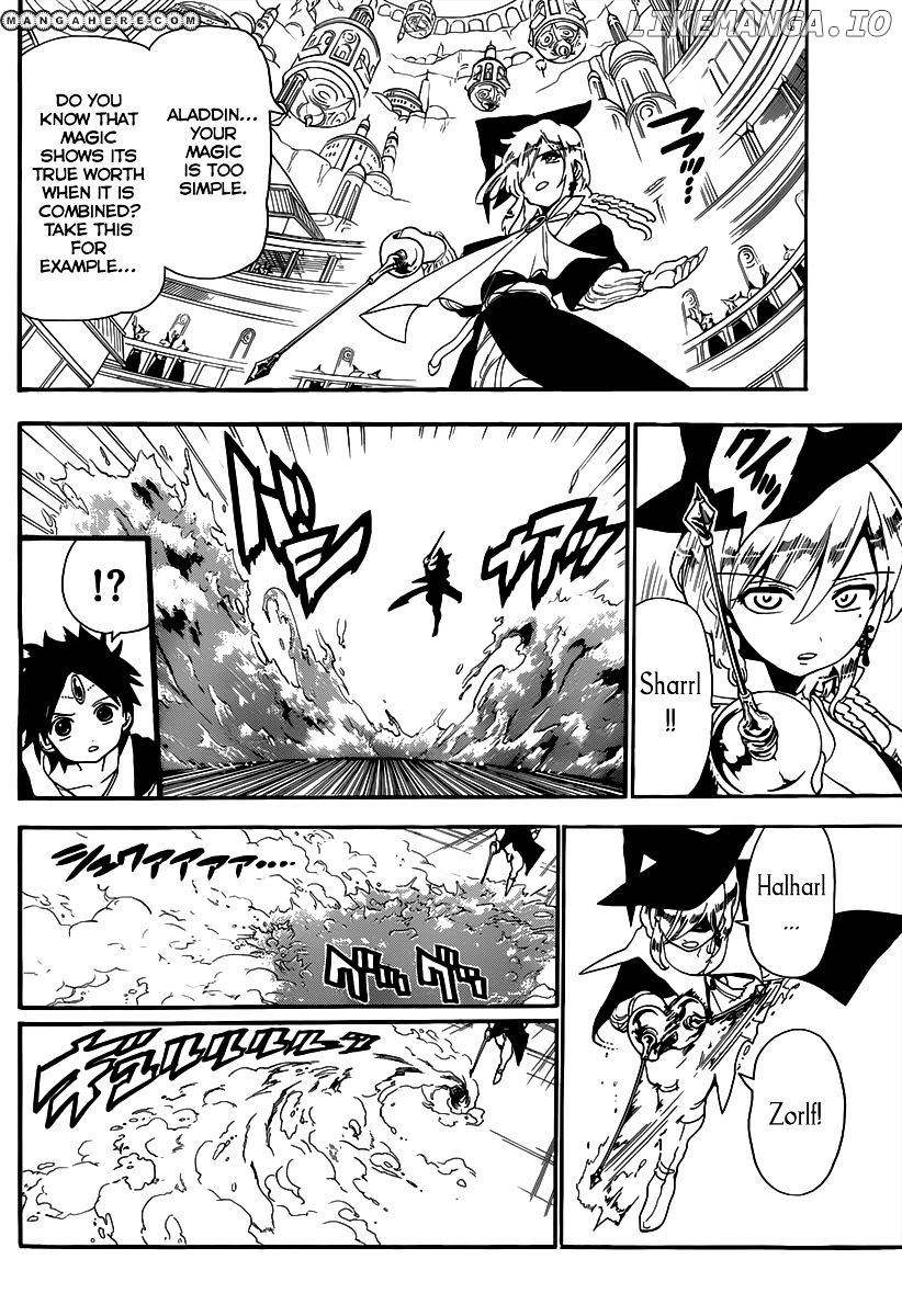 Magi - Labyrinth of Magic Chapter 151 - page 5