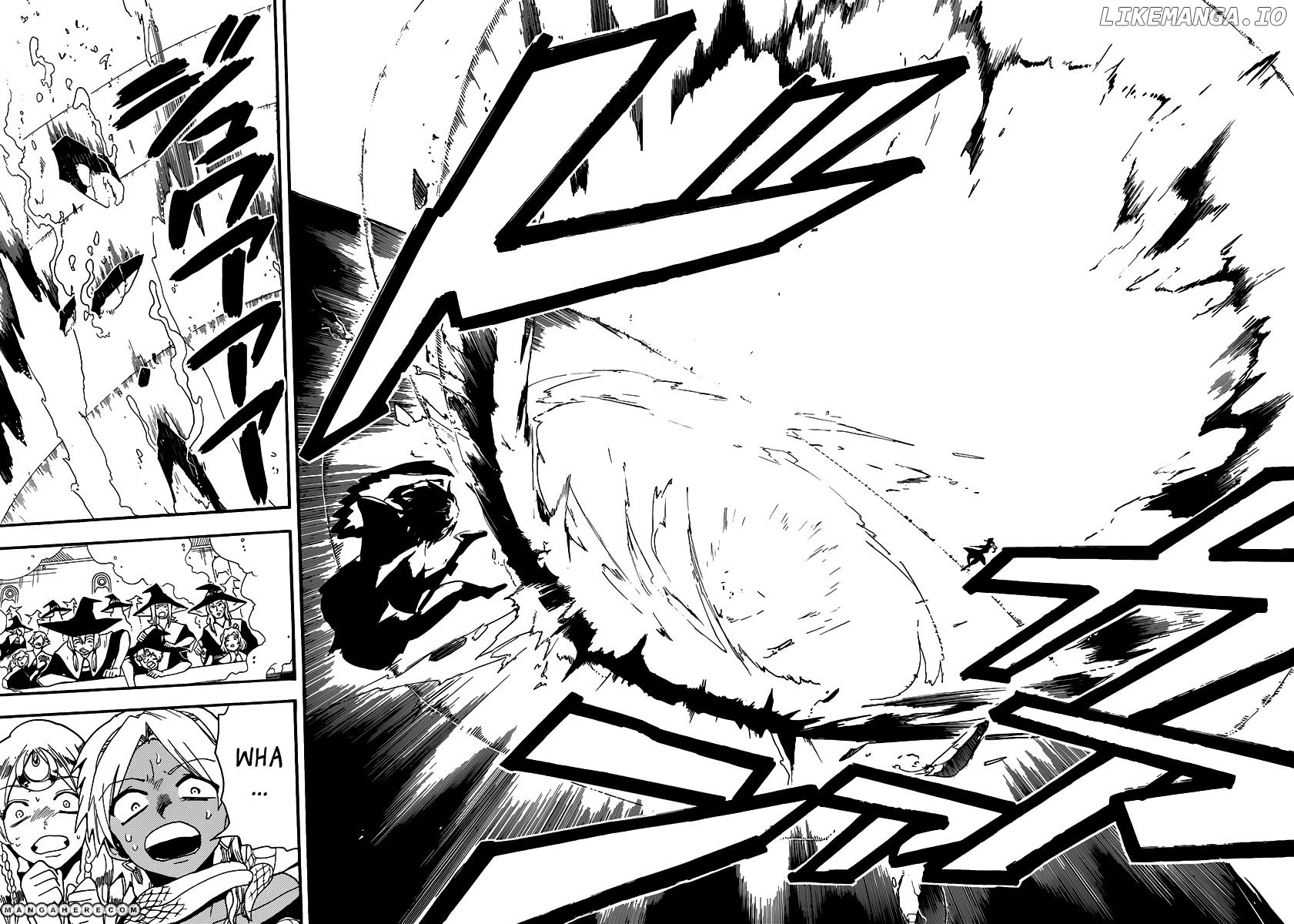 Magi - Labyrinth of Magic Chapter 151 - page 7