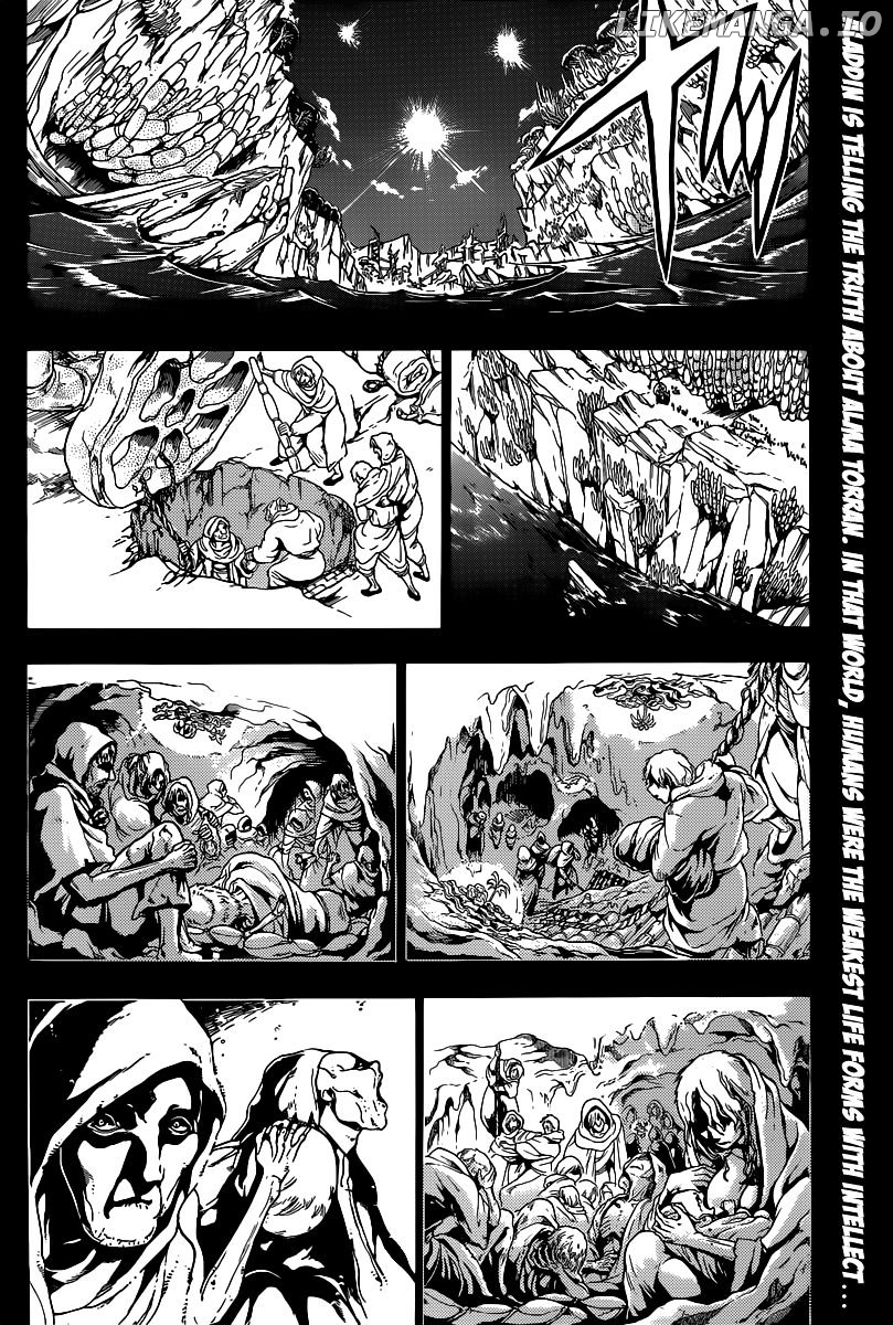 Magi - Labyrinth of Magic Chapter 215 - page 3