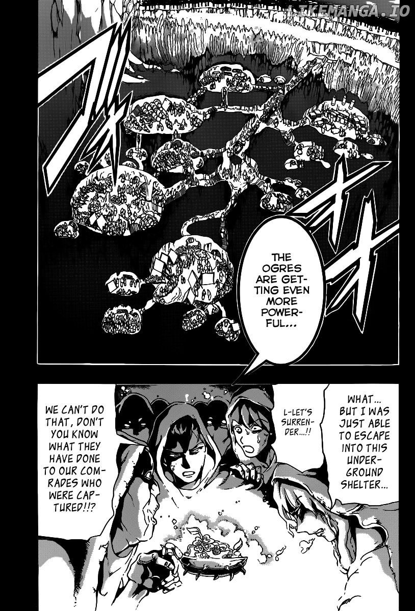 Magi - Labyrinth of Magic Chapter 215 - page 4