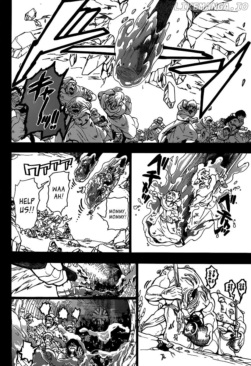 Magi - Labyrinth of Magic Chapter 215 - page 7