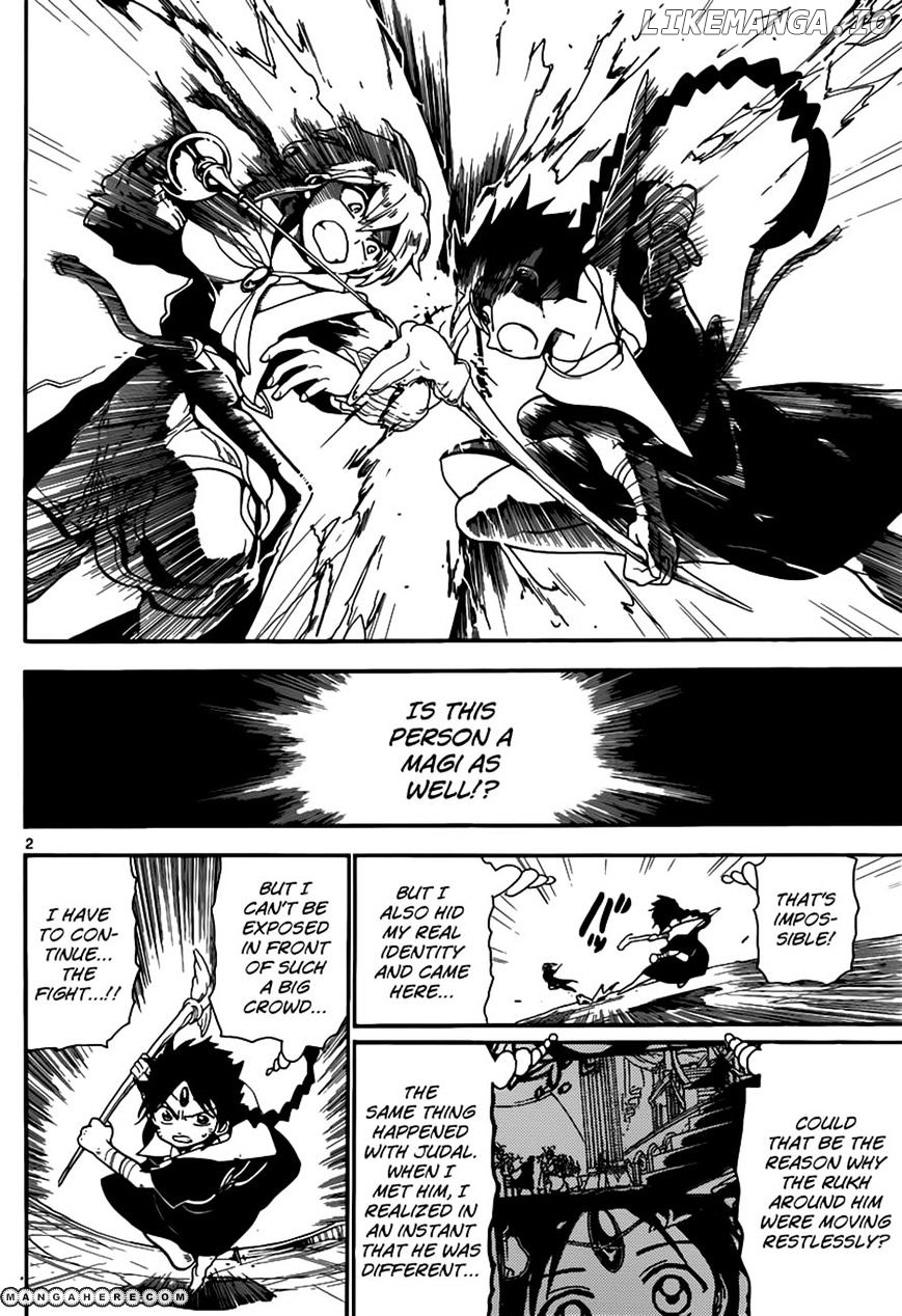 Magi - Labyrinth of Magic Chapter 152 - page 2