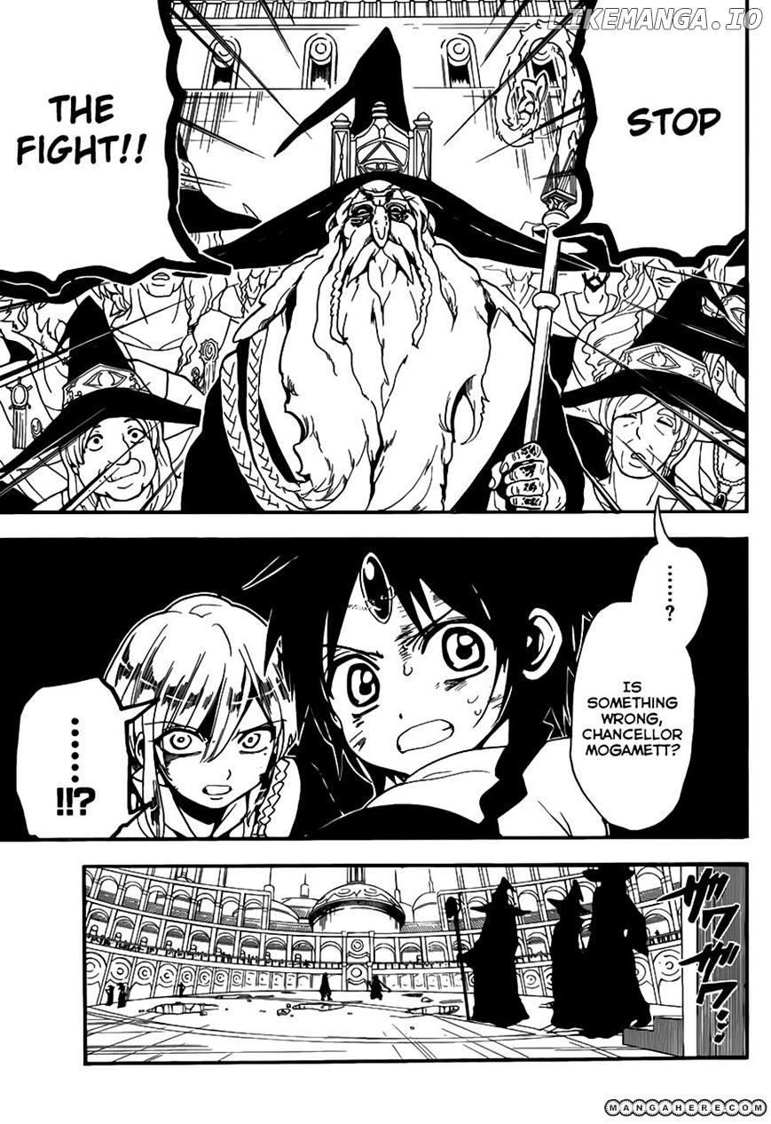Magi - Labyrinth of Magic Chapter 152 - page 3