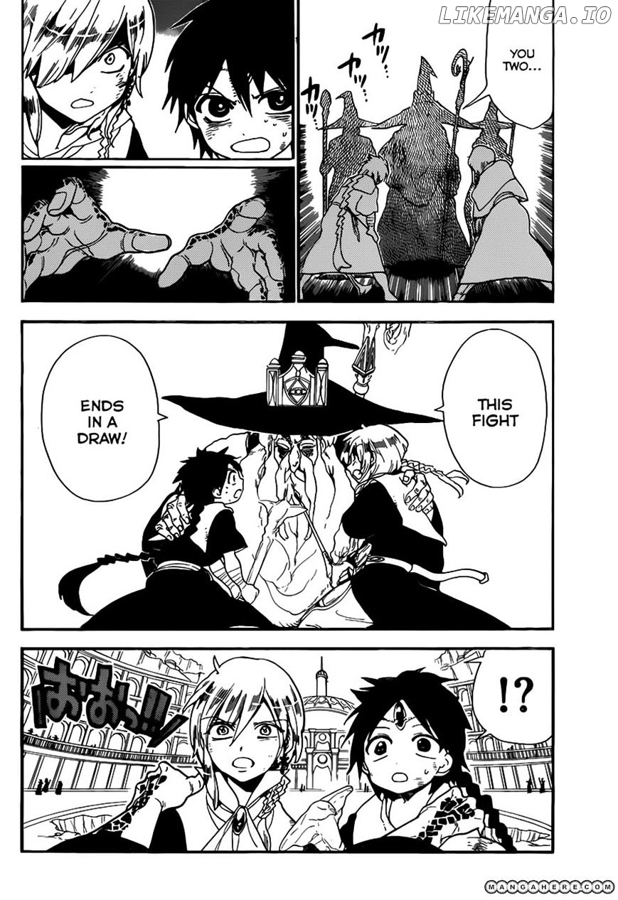 Magi - Labyrinth of Magic Chapter 152 - page 4
