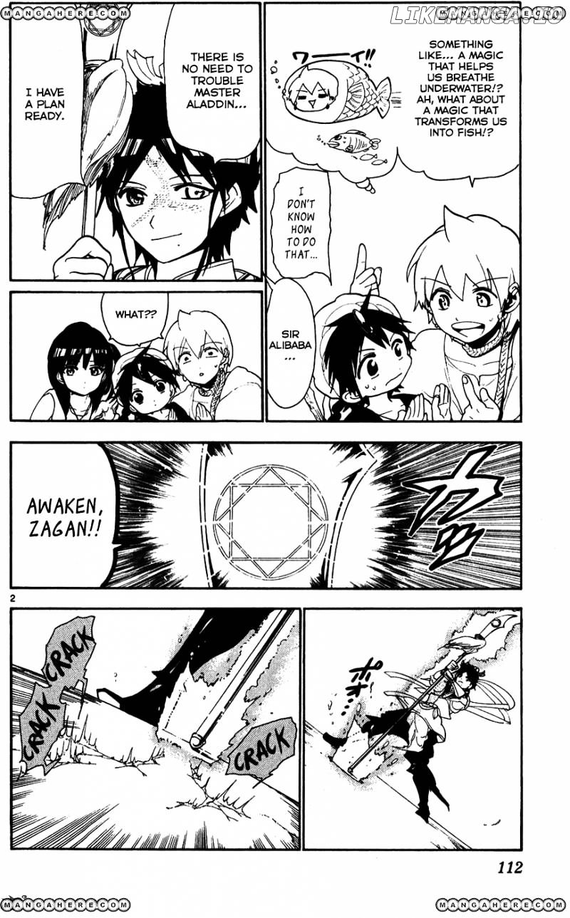 Magi - Labyrinth of Magic Chapter 125 - page 4