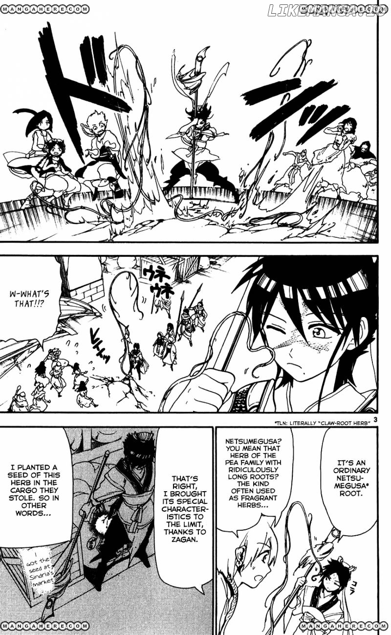 Magi - Labyrinth of Magic Chapter 125 - page 5