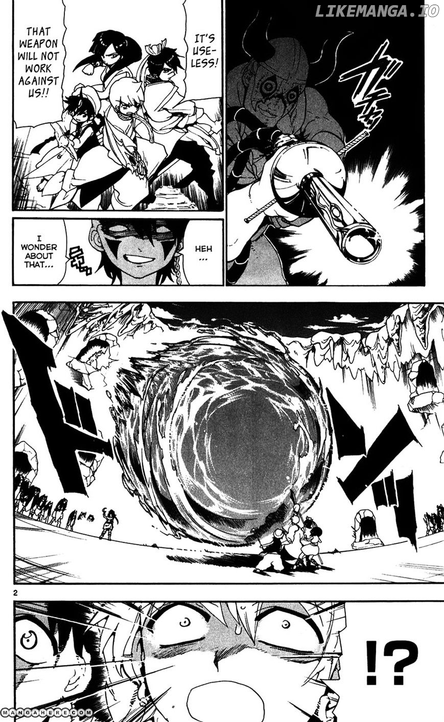 Magi - Labyrinth of Magic Chapter 126 - page 2