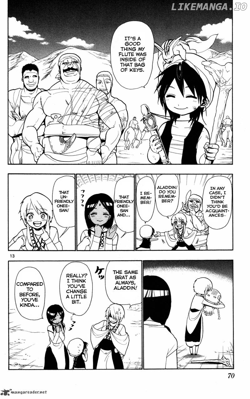 Magi - Labyrinth of Magic Chapter 31 - page 16