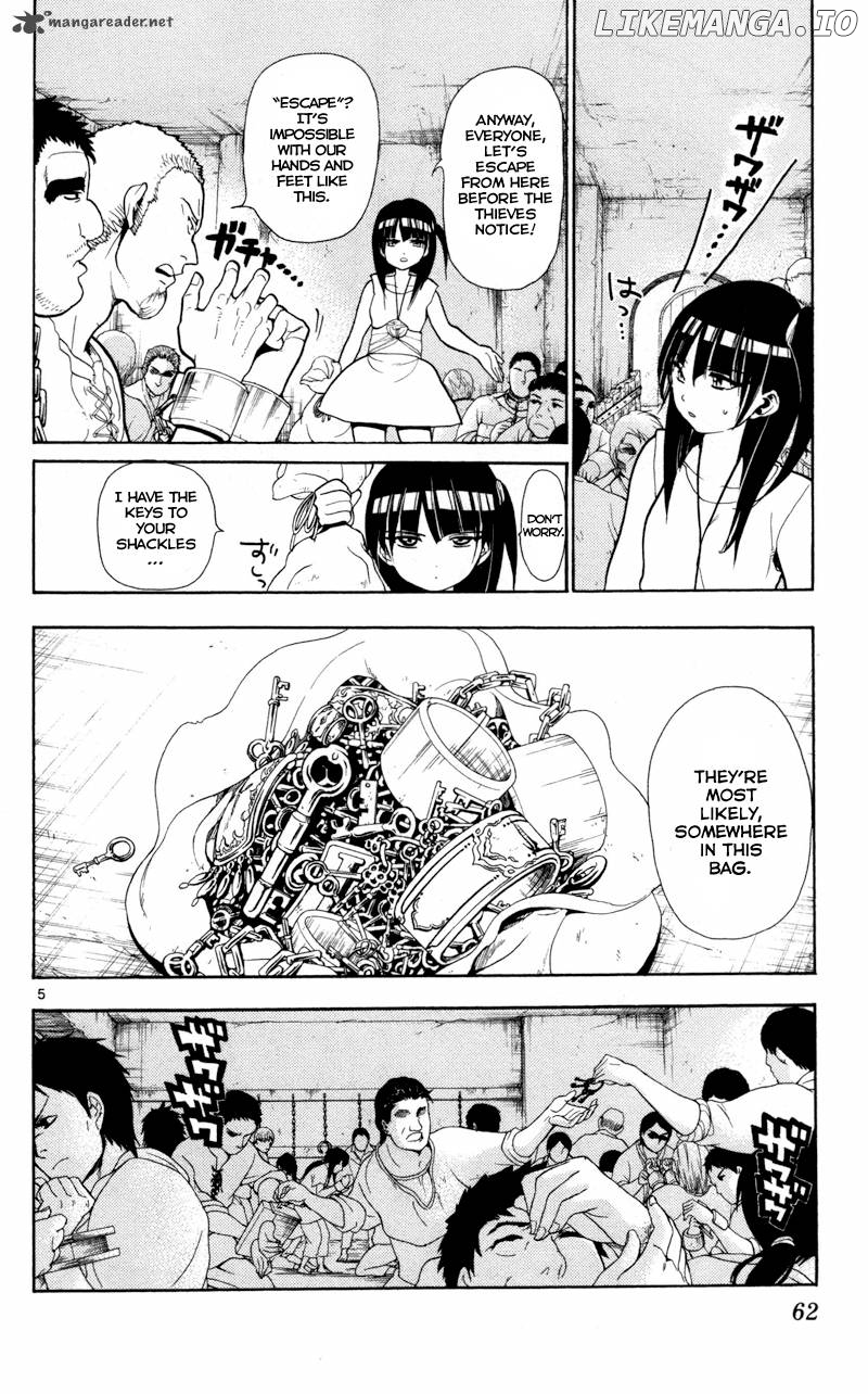 Magi - Labyrinth of Magic Chapter 31 - page 8