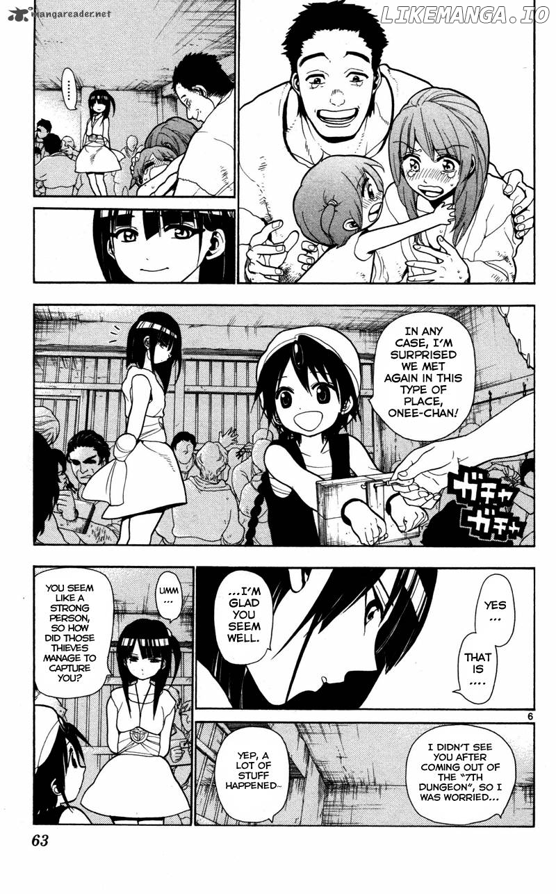 Magi - Labyrinth of Magic Chapter 31 - page 9