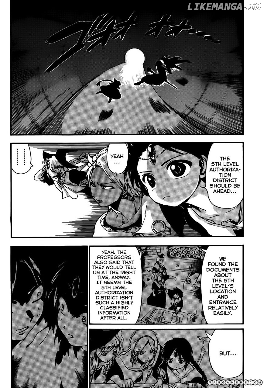 Magi - Labyrinth of Magic Chapter 155 - page 2
