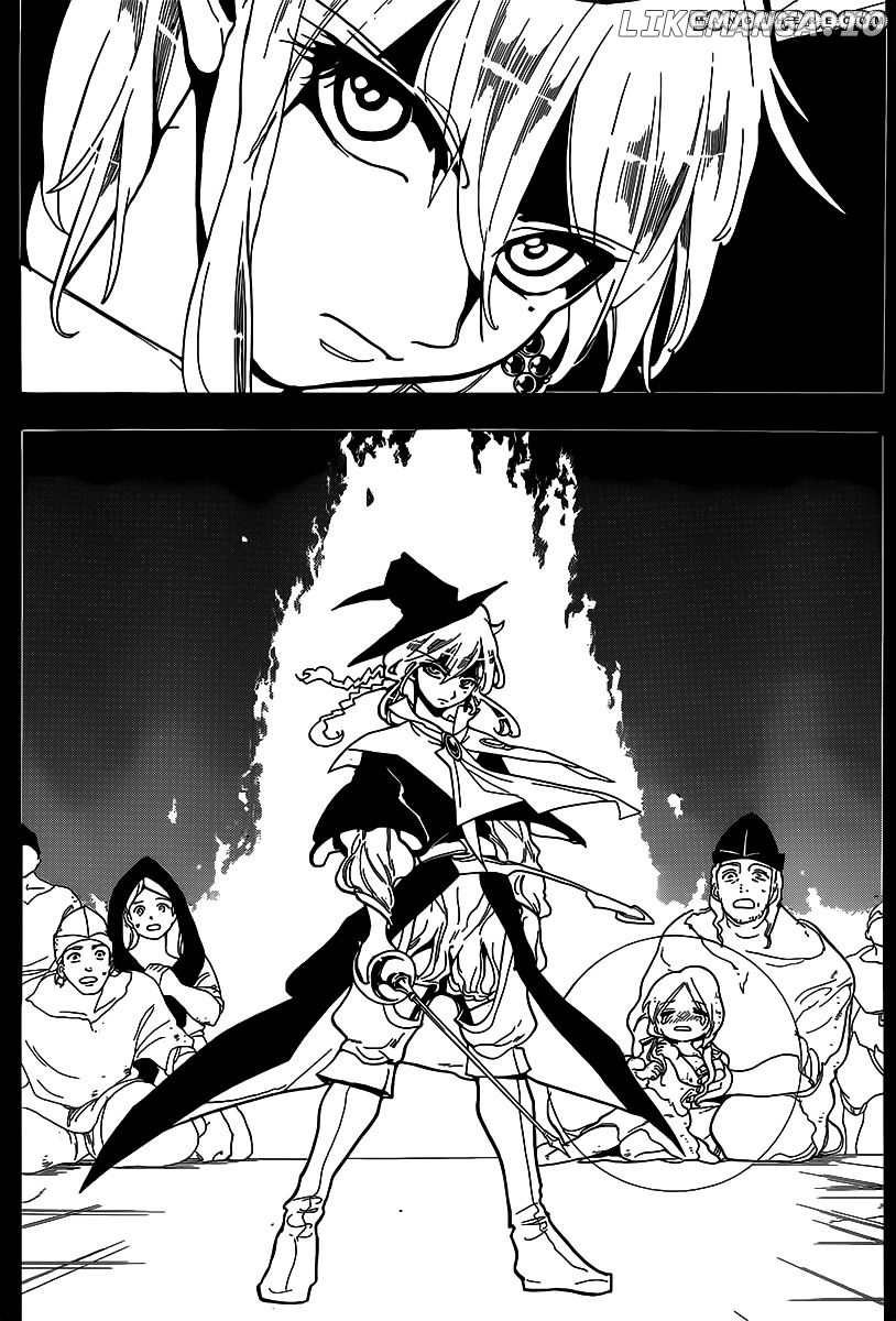 Magi - Labyrinth of Magic Chapter 157 - page 3