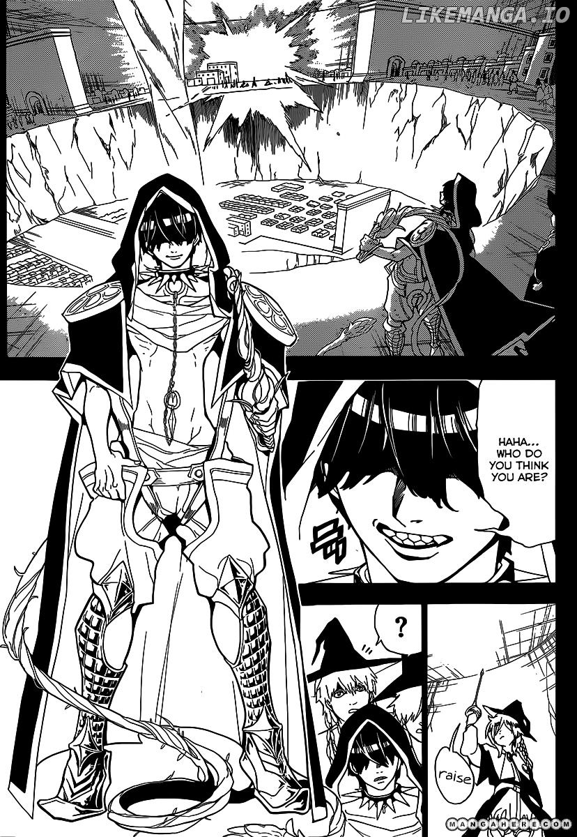 Magi - Labyrinth of Magic Chapter 157 - page 4