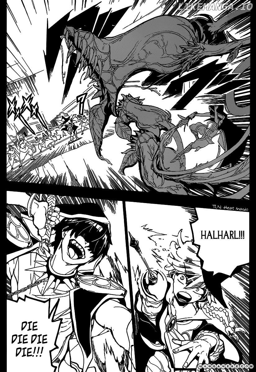 Magi - Labyrinth of Magic Chapter 157 - page 7