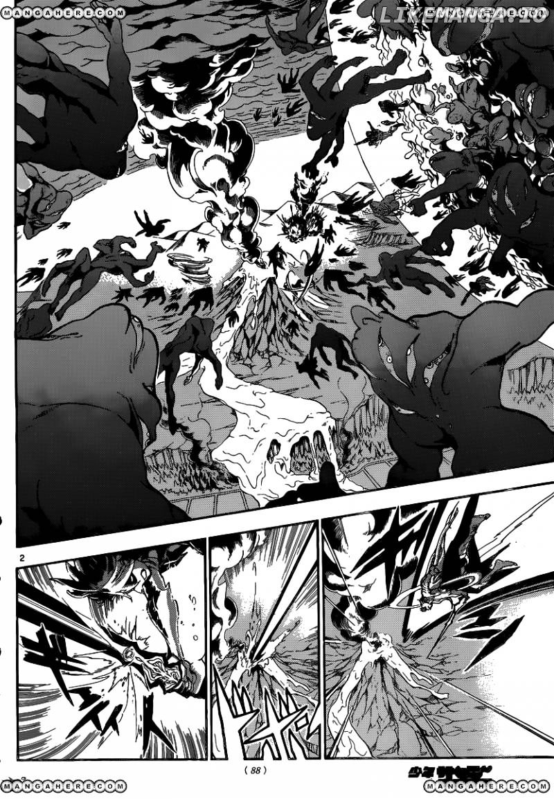 Magi - Labyrinth of Magic Chapter 190 - page 3