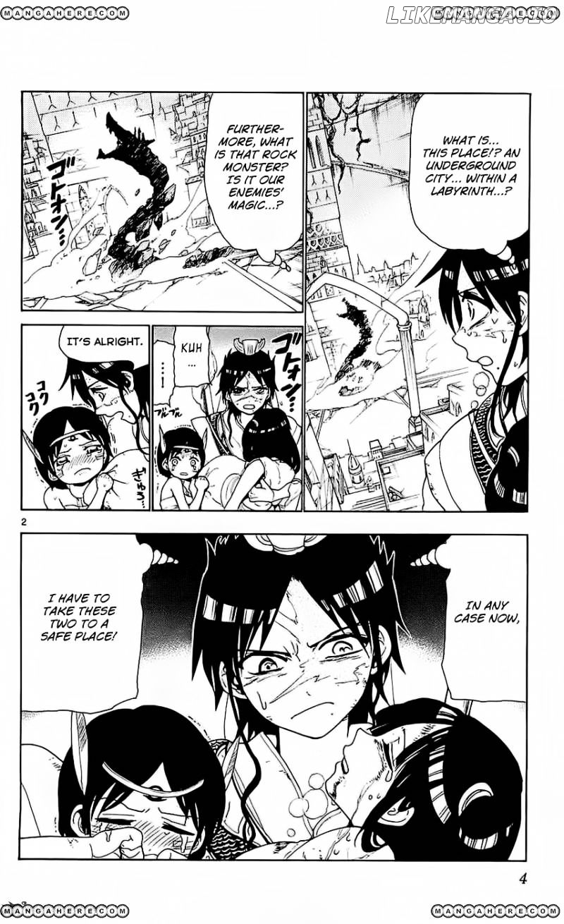 Magi - Labyrinth of Magic Chapter 99 - page 7
