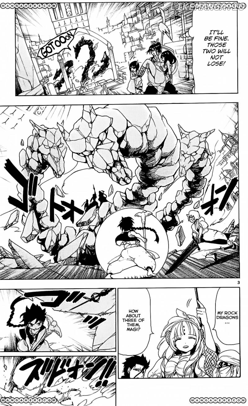 Magi - Labyrinth of Magic Chapter 99 - page 8