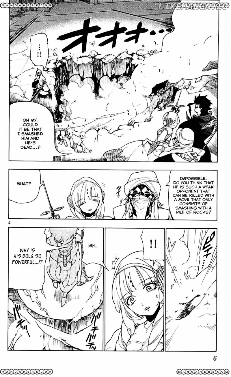 Magi - Labyrinth of Magic Chapter 99 - page 9