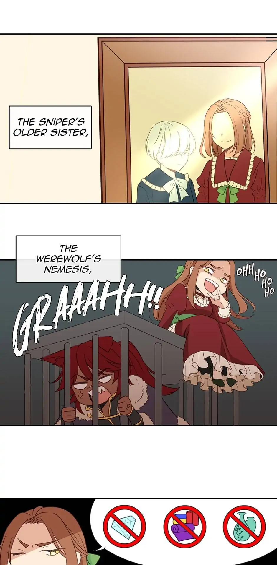 Beware of the Villainess! Chapter 1 - page 12