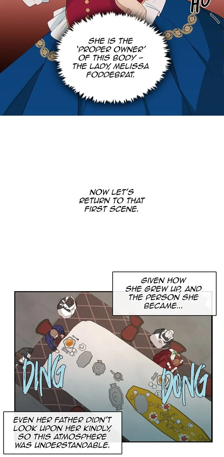 Beware of the Villainess! Chapter 1 - page 14