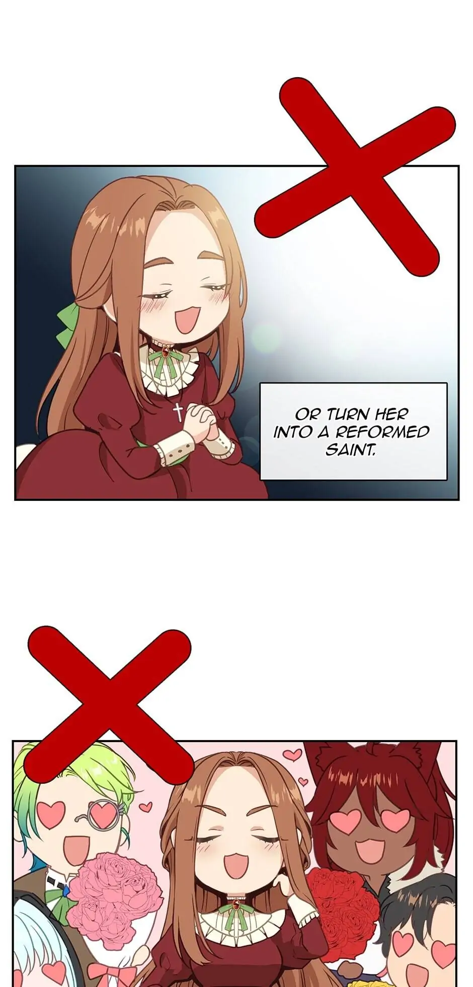Beware of the Villainess! Chapter 1 - page 27