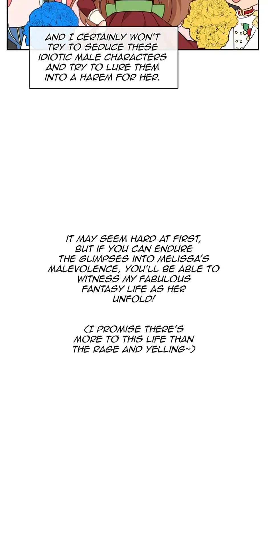 Beware of the Villainess! Chapter 1 - page 28