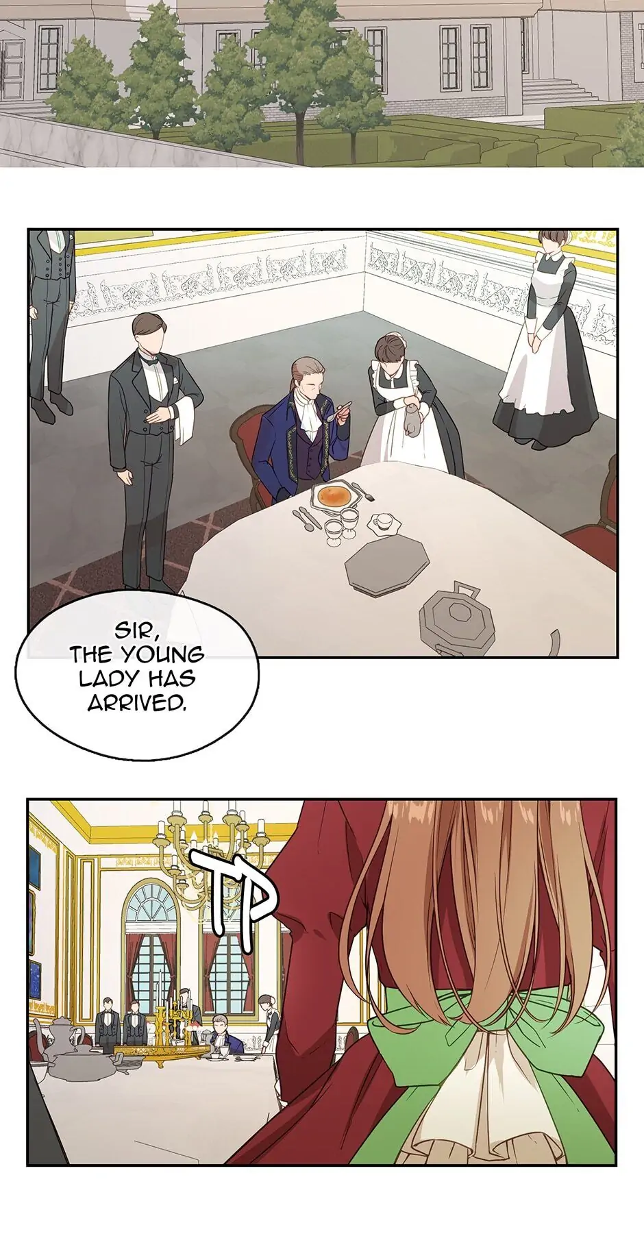 Beware of the Villainess! Chapter 1 - page 2