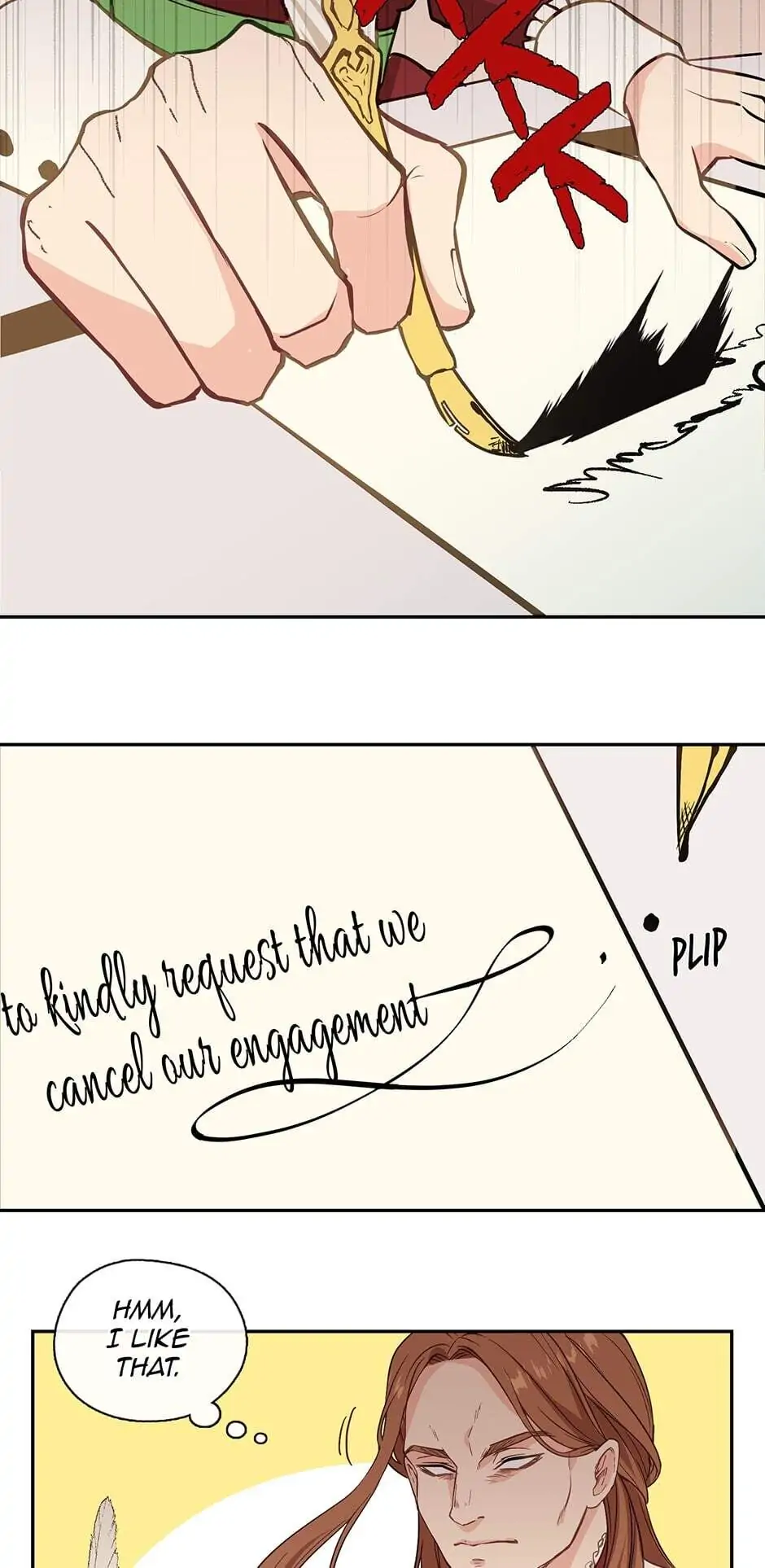 Beware of the Villainess! Chapter 1 - page 36