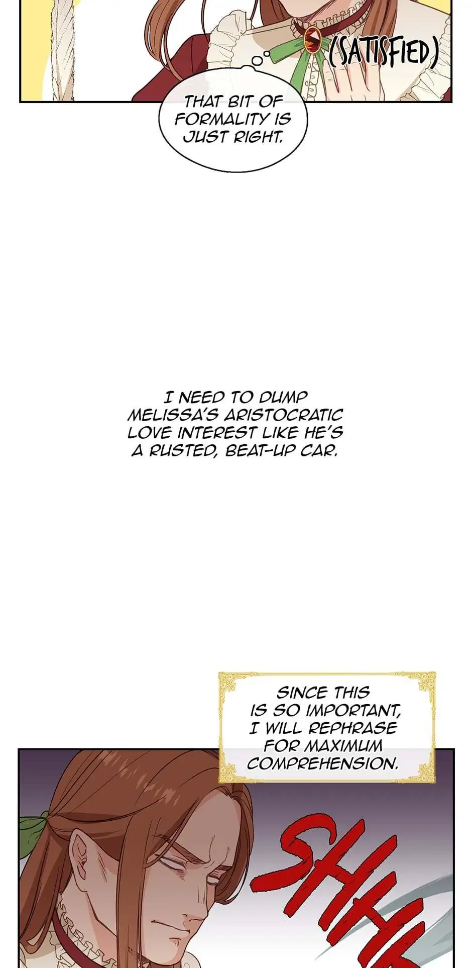Beware of the Villainess! Chapter 1 - page 37