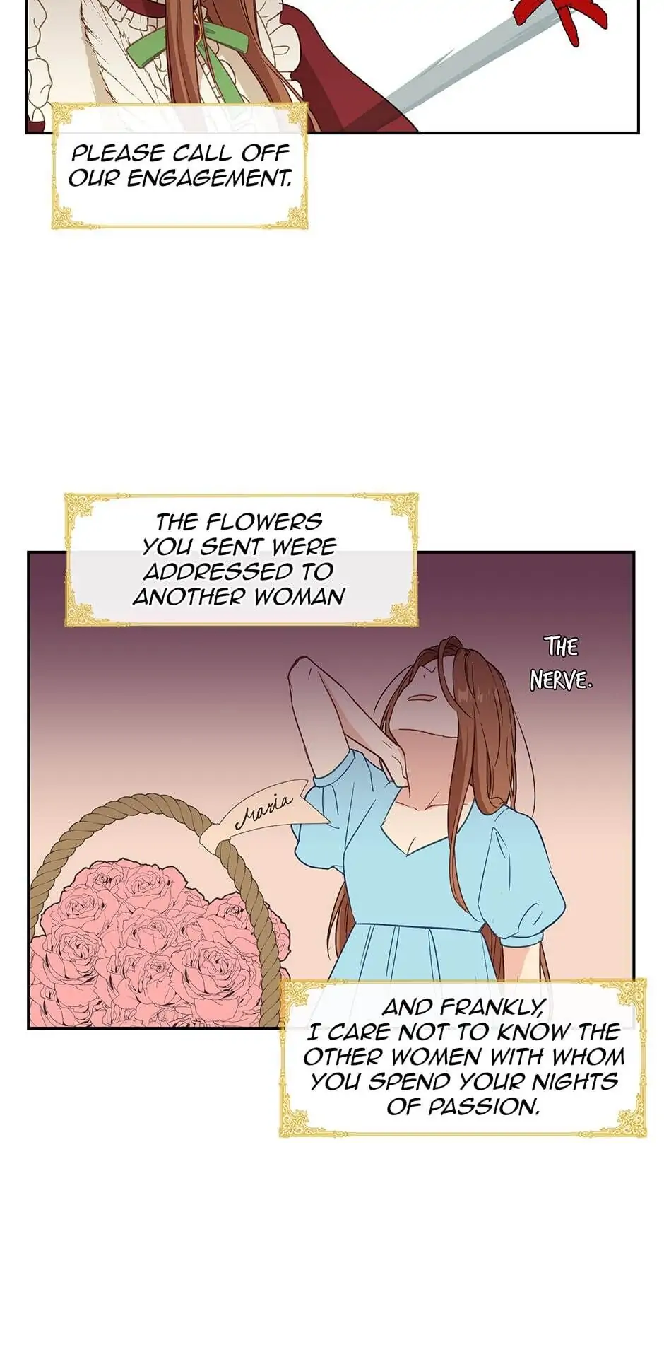 Beware of the Villainess! Chapter 1 - page 38