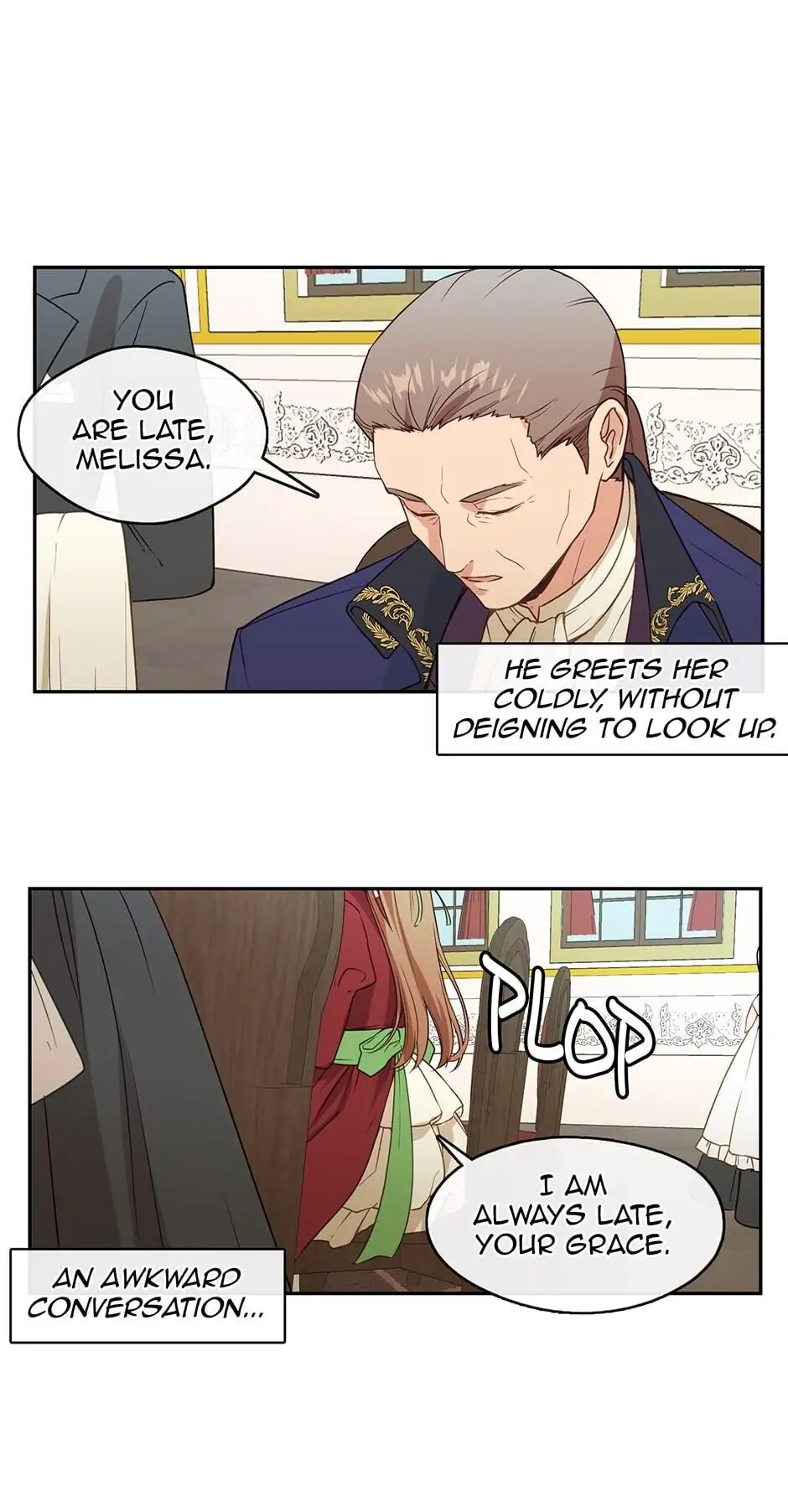Beware of the Villainess! Chapter 1 - page 3