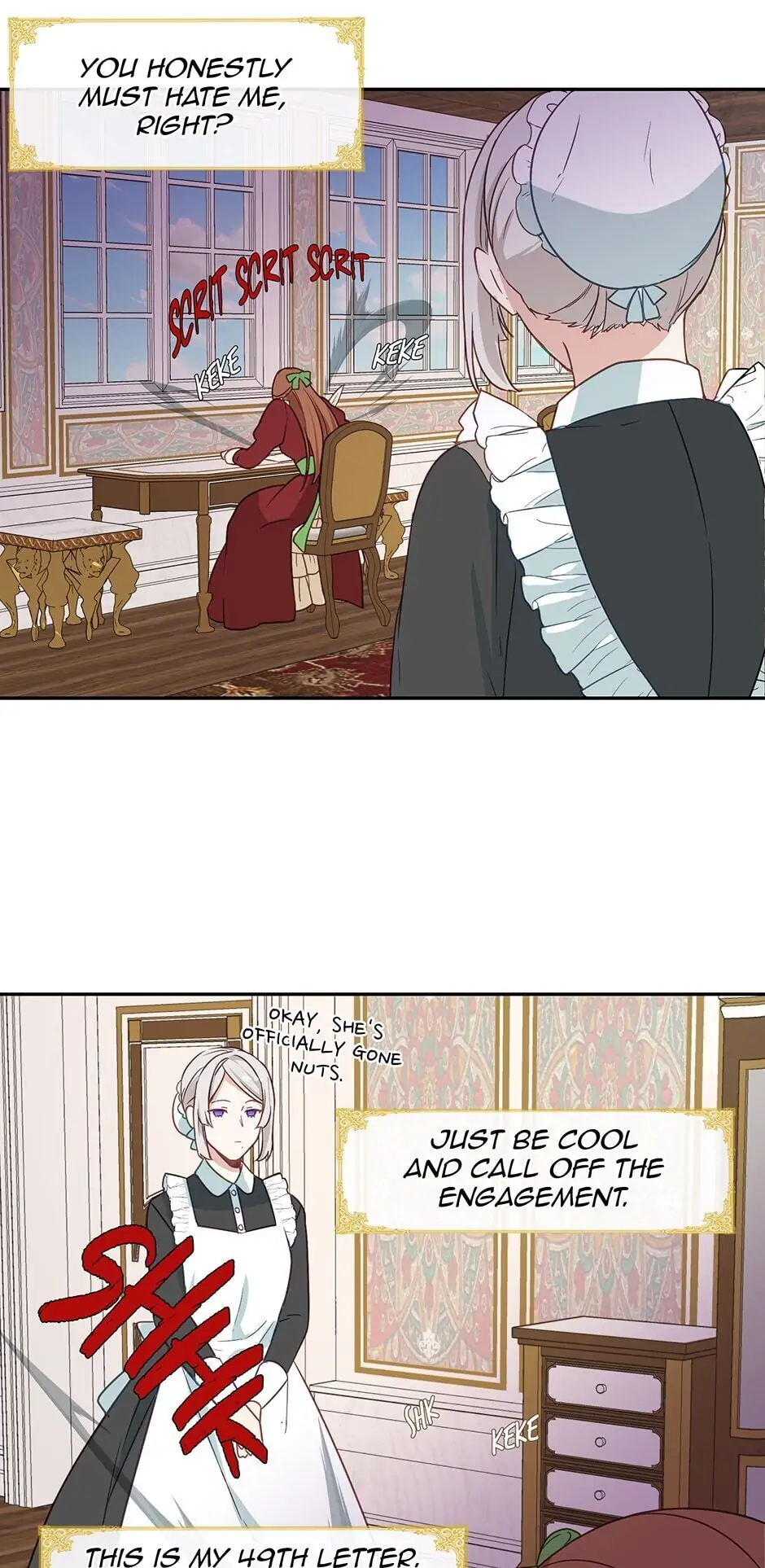 Beware of the Villainess! Chapter 1 - page 39