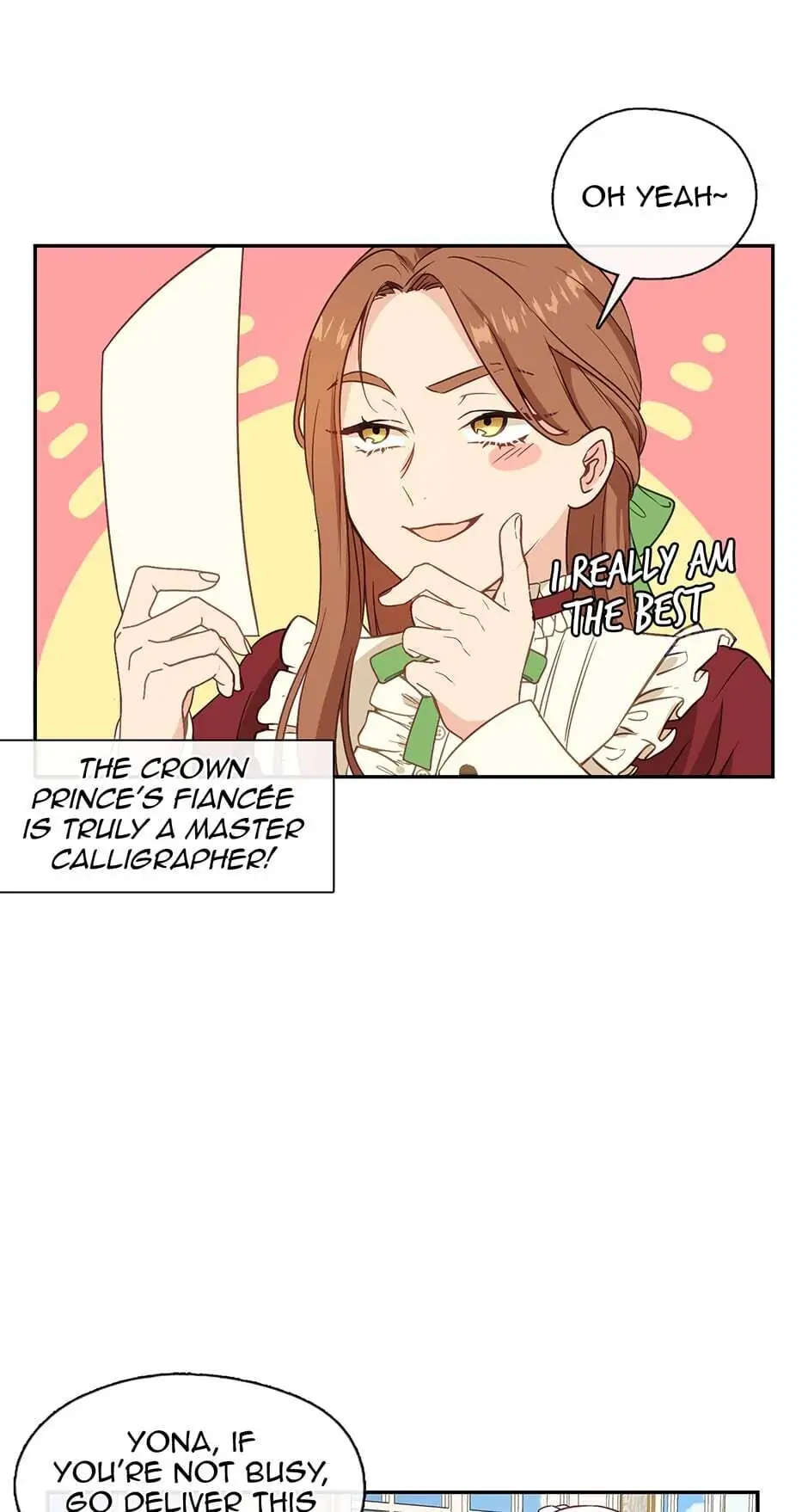 Beware of the Villainess! Chapter 1 - page 42