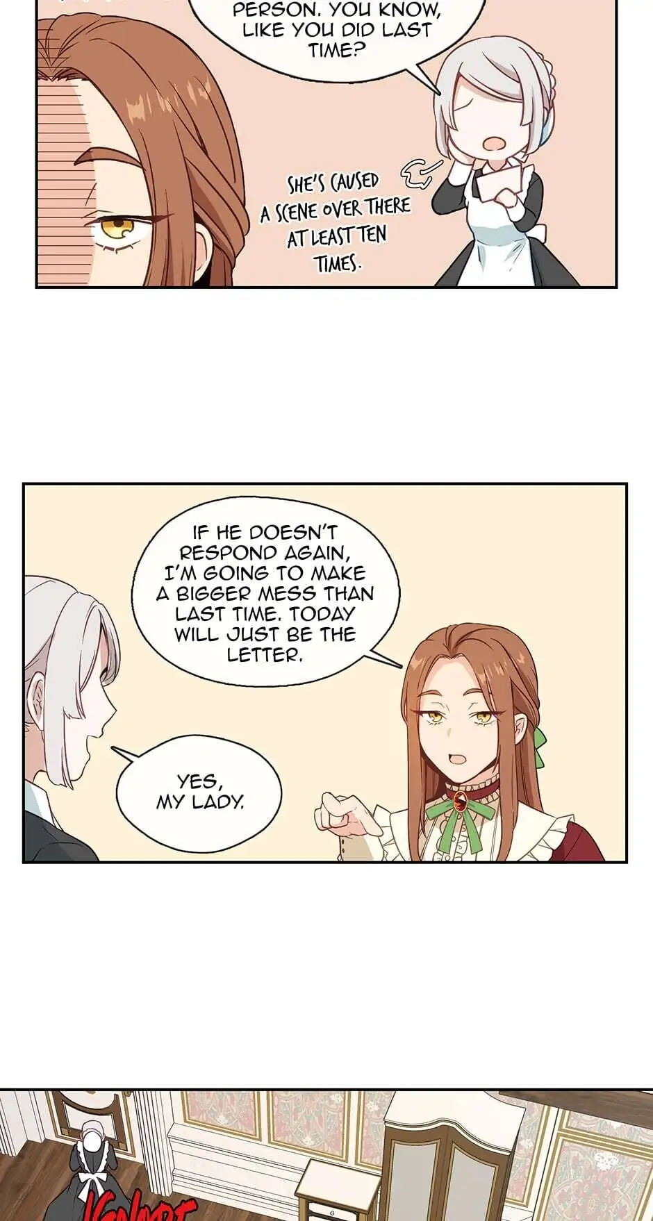 Beware of the Villainess! Chapter 1 - page 44