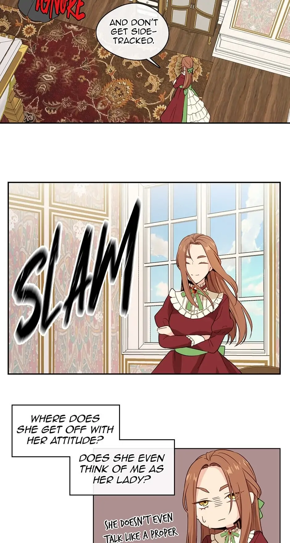 Beware of the Villainess! Chapter 1 - page 45