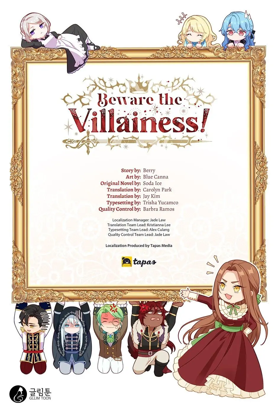 Beware of the Villainess! Chapter 1 - page 48