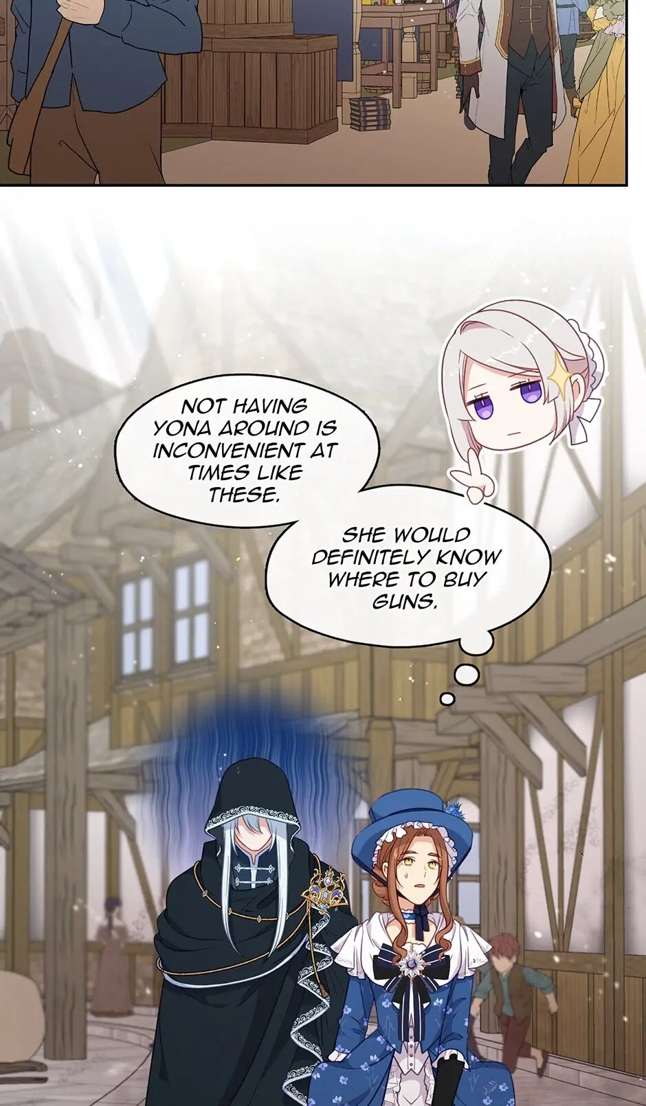 Beware of the Villainess! Chapter 57 - page 9