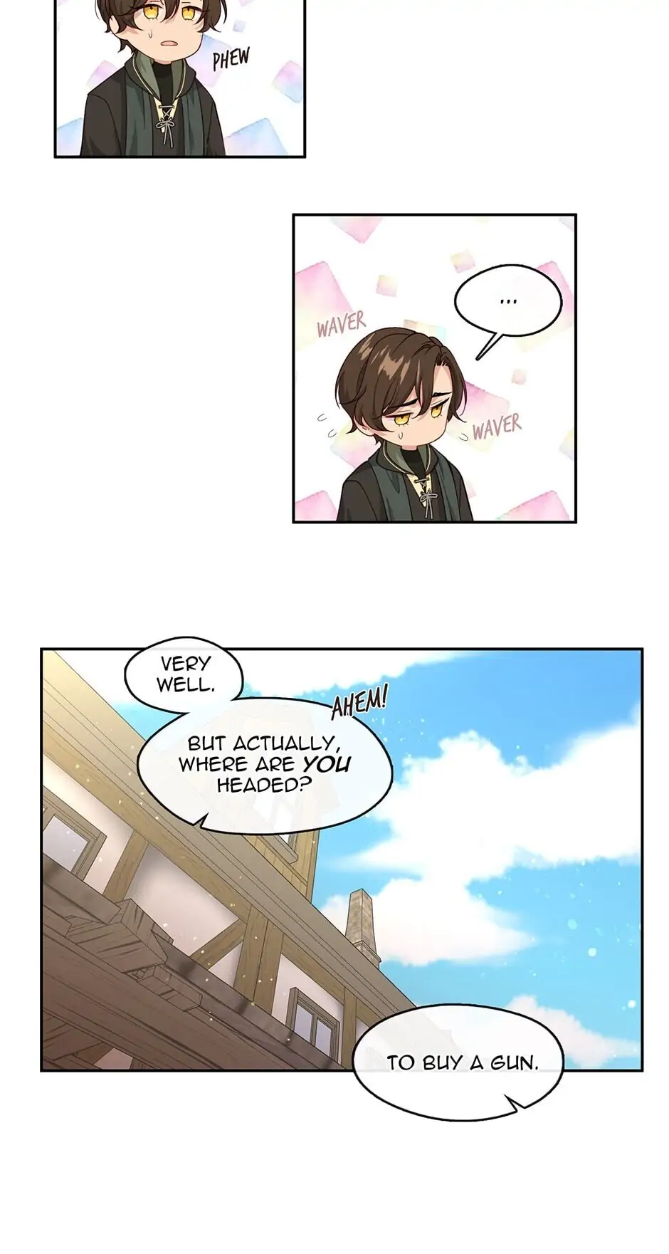 Beware of the Villainess! Chapter 57 - page 25
