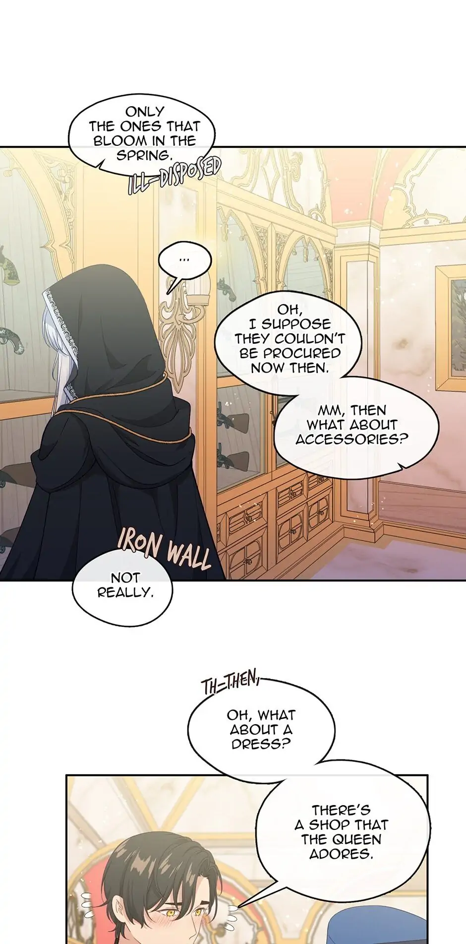 Beware of the Villainess! Chapter 57 - page 36