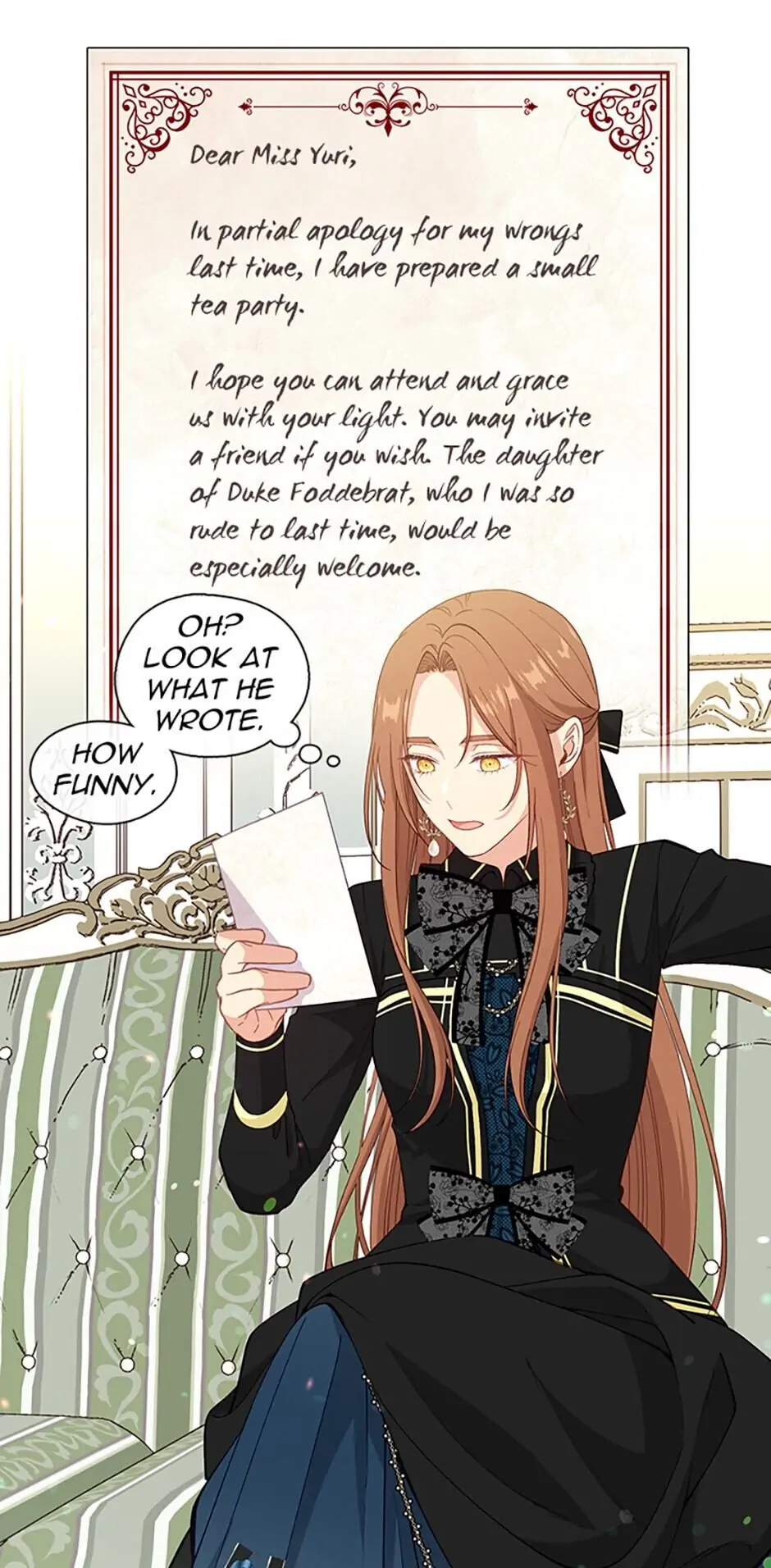Beware of the Villainess! Chapter 68 - page 52