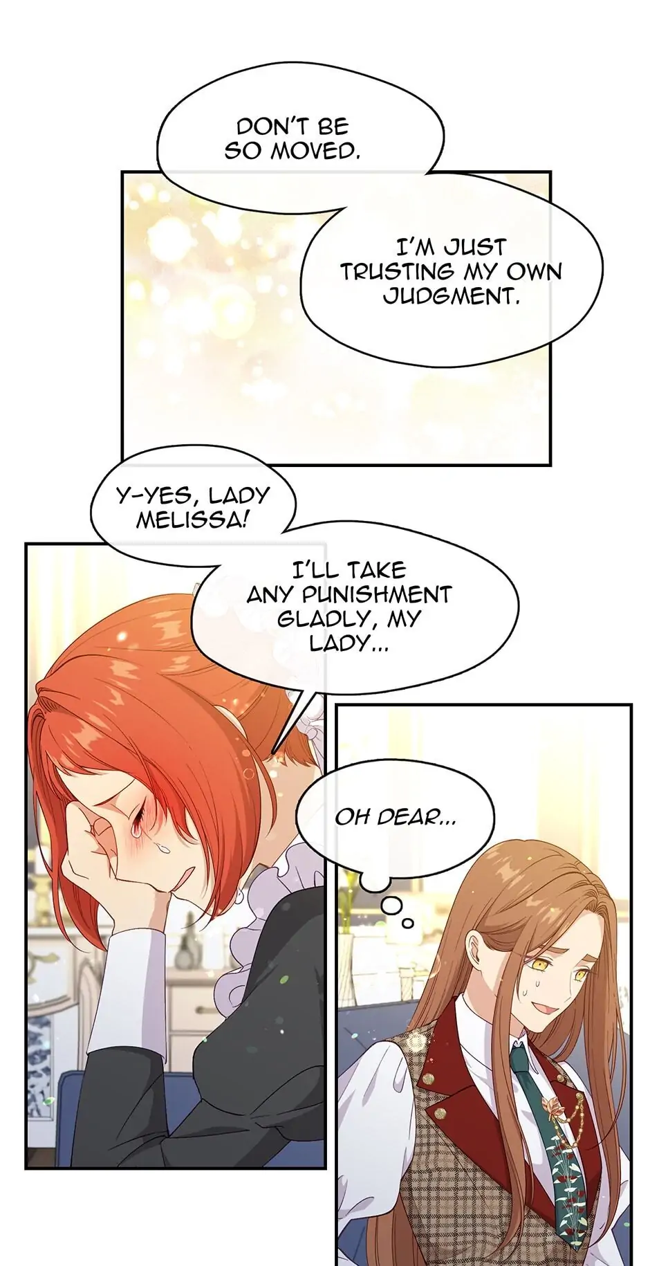 Beware of the Villainess! Chapter 66 - page 1