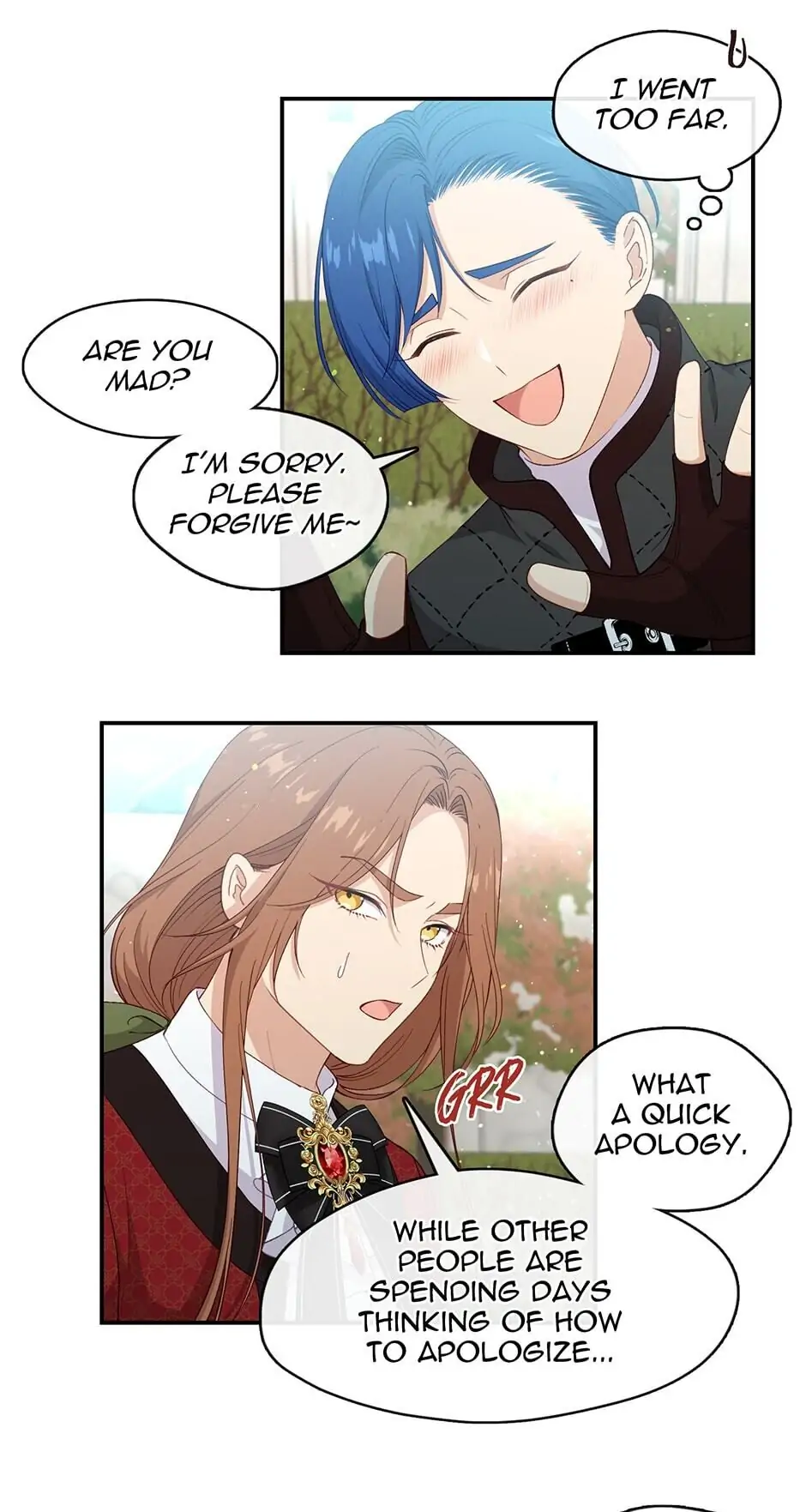 Beware of the Villainess! Chapter 66 - page 21