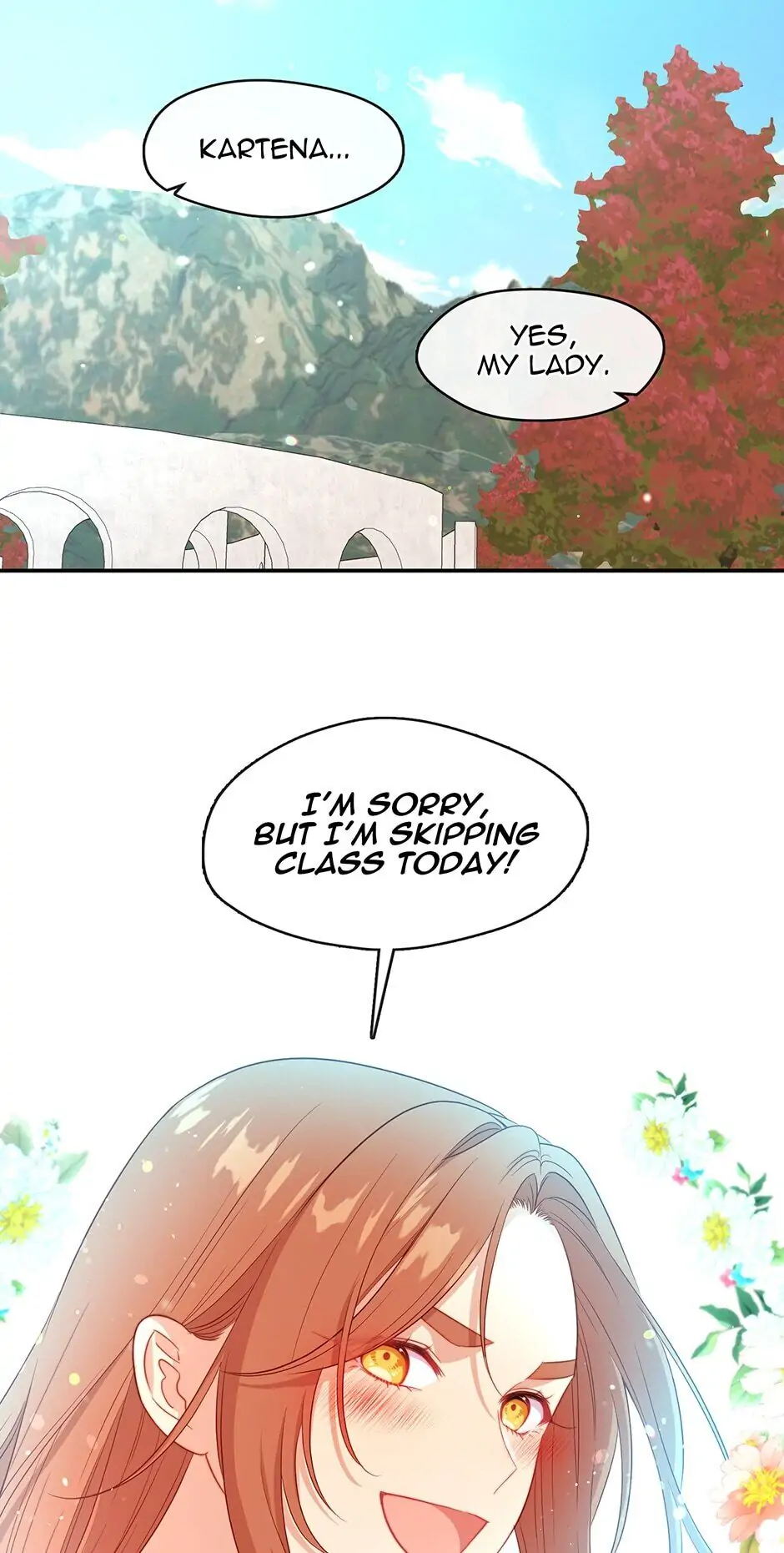 Beware of the Villainess! Chapter 66 - page 33