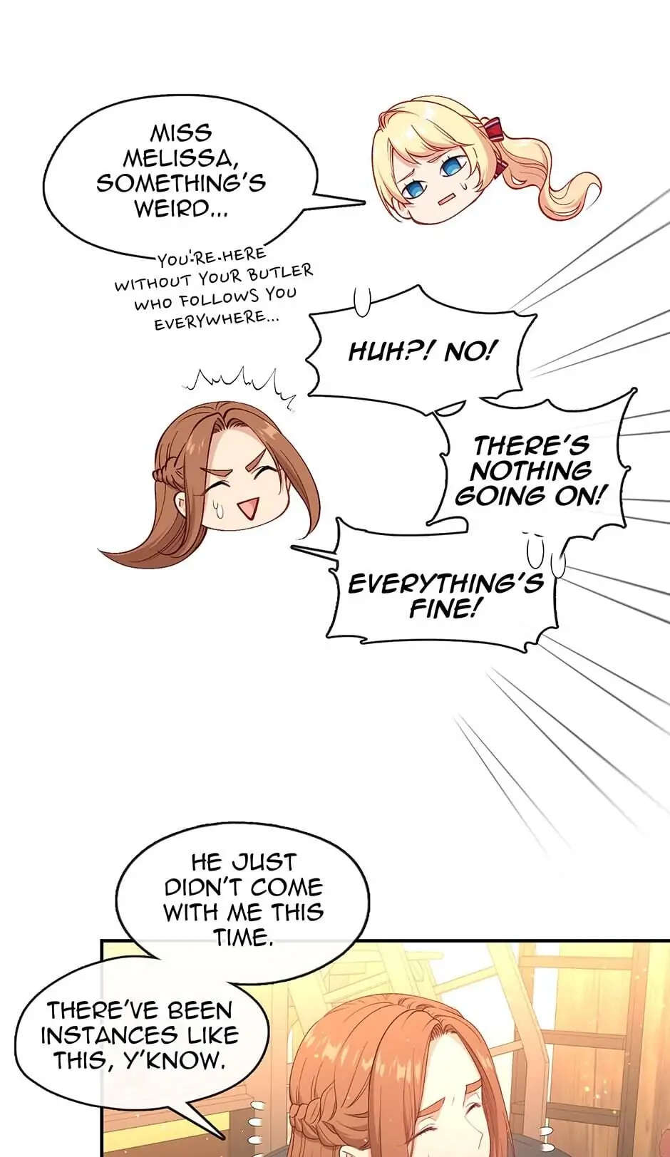 Beware of the Villainess! Chapter 65 - page 11