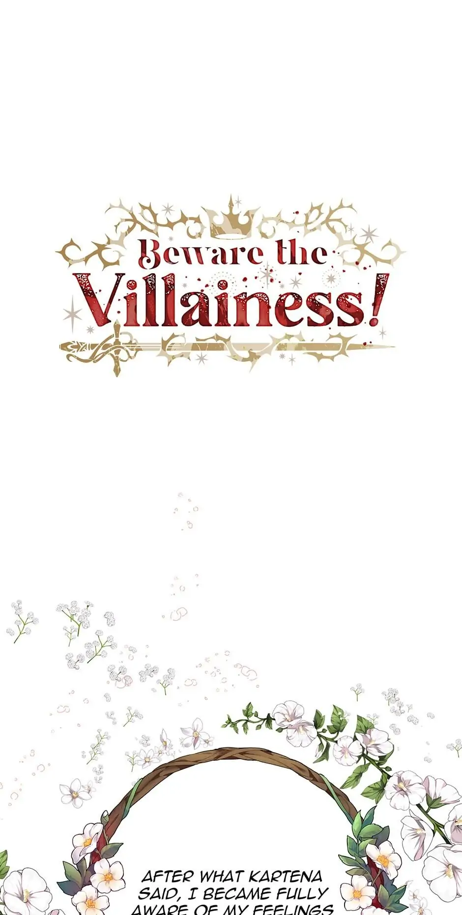 Beware of the Villainess! Chapter 65 - page 7