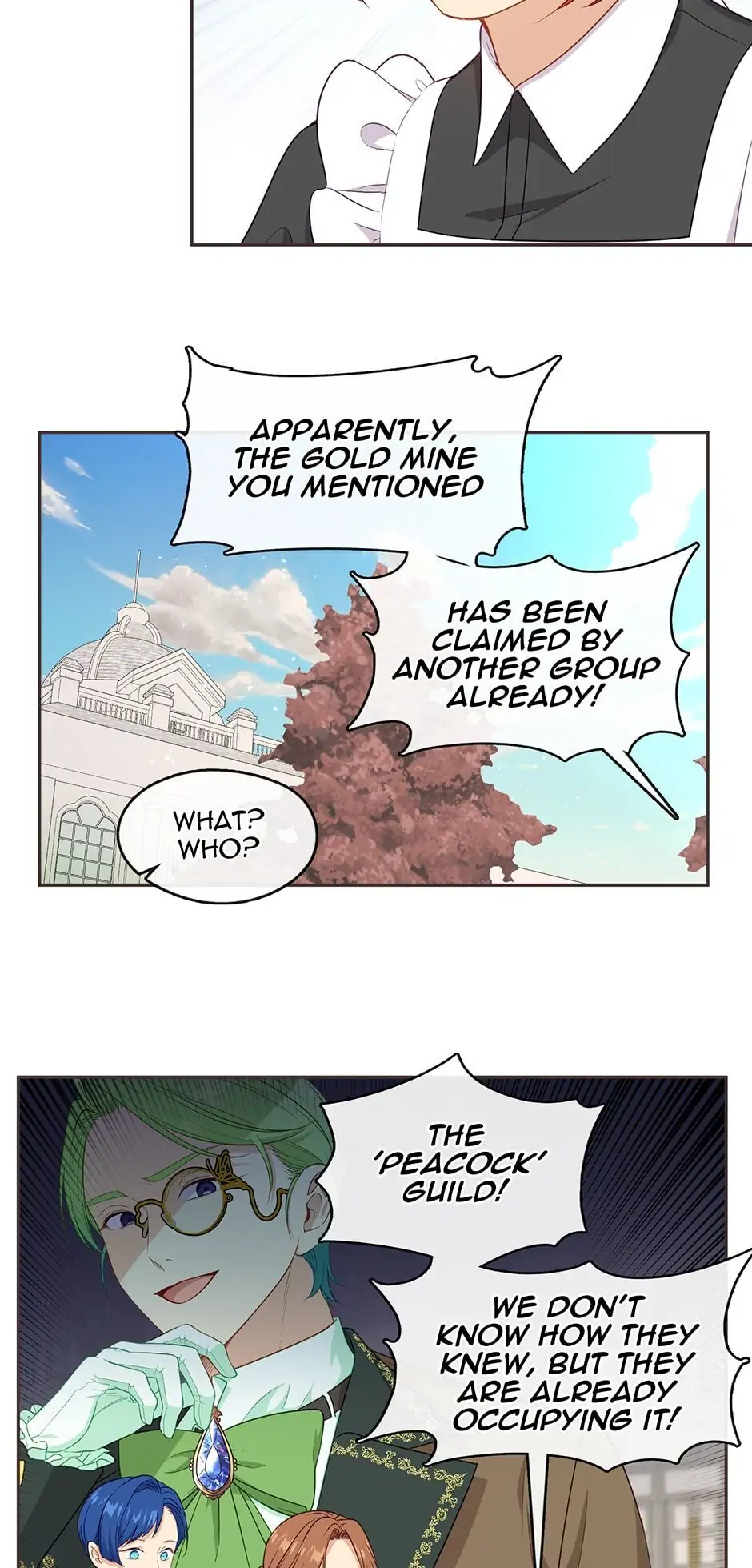Beware of the Villainess! Chapter 61 - page 15
