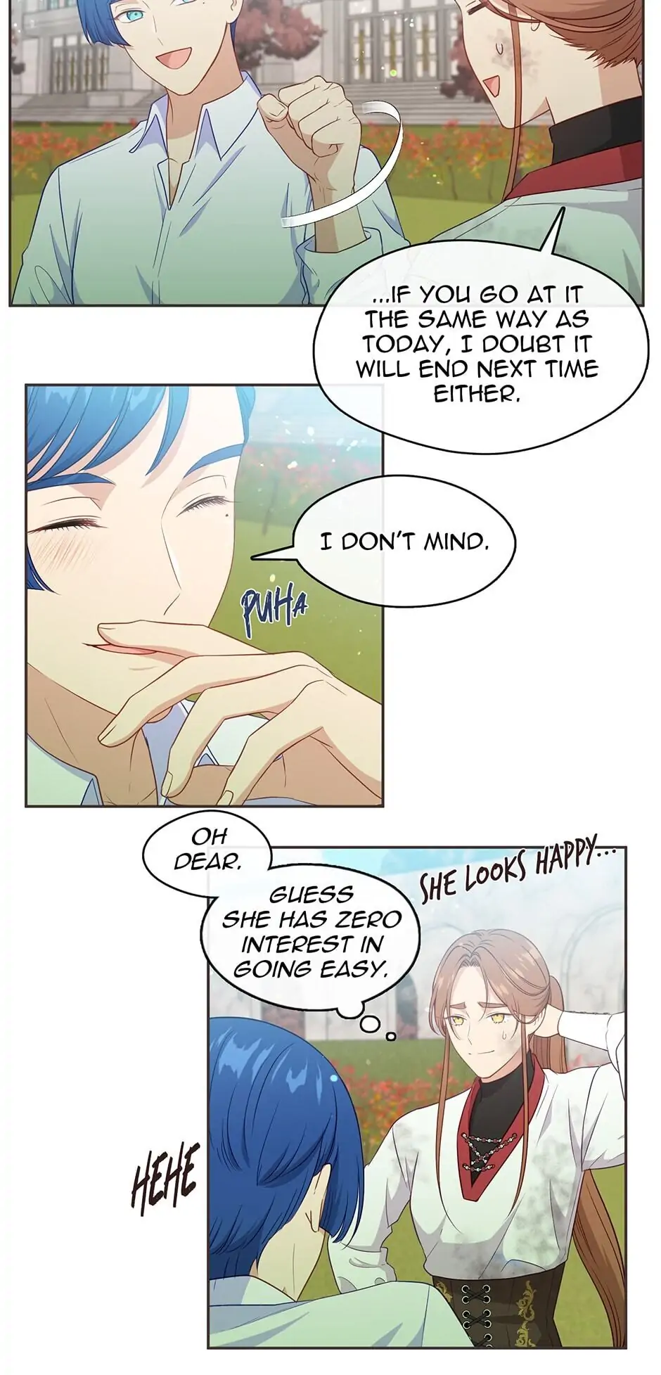 Beware of the Villainess! Chapter 61 - page 19