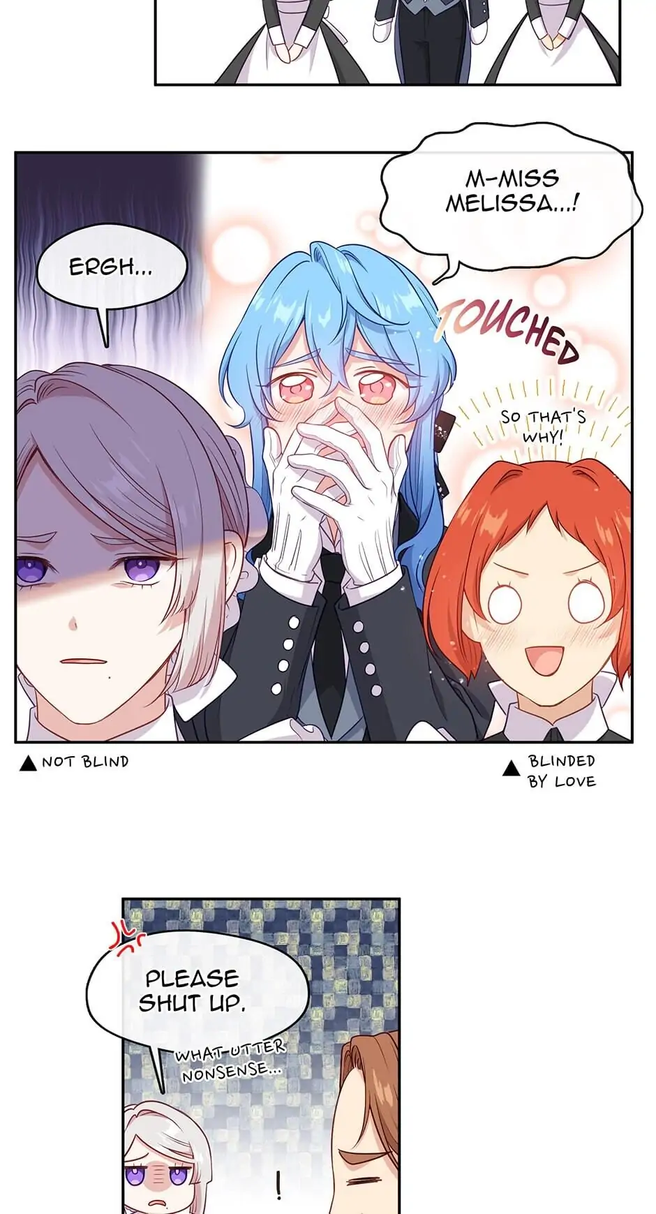 Beware of the Villainess! Chapter 61 - page 27