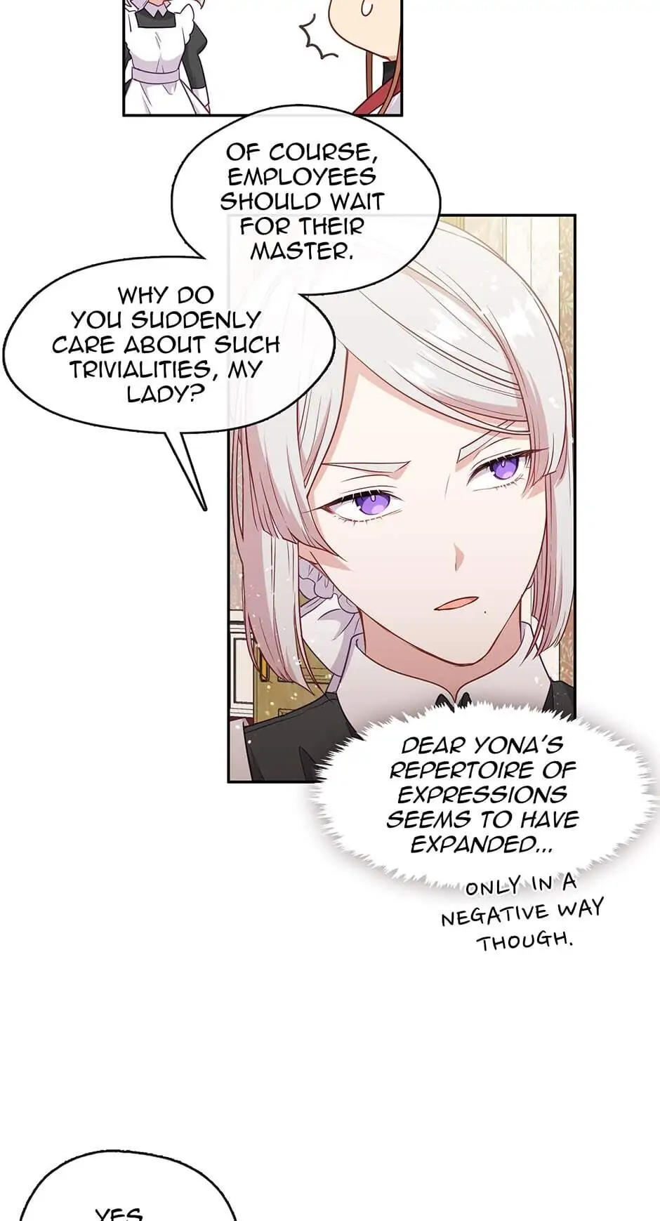 Beware of the Villainess! Chapter 61 - page 28